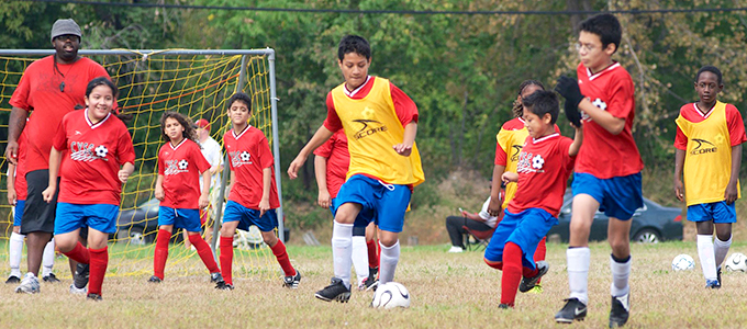 Join Camden Youth Soccer Club!